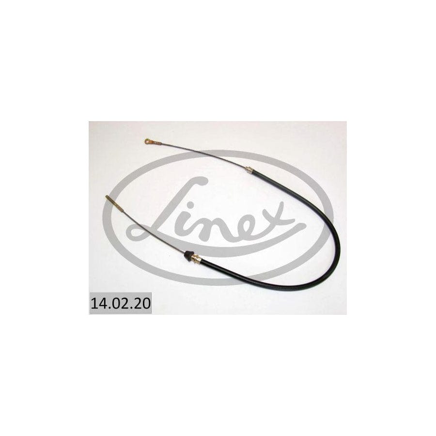 Linex 14.02.20 Cable, Service Brake for Iveco Daily