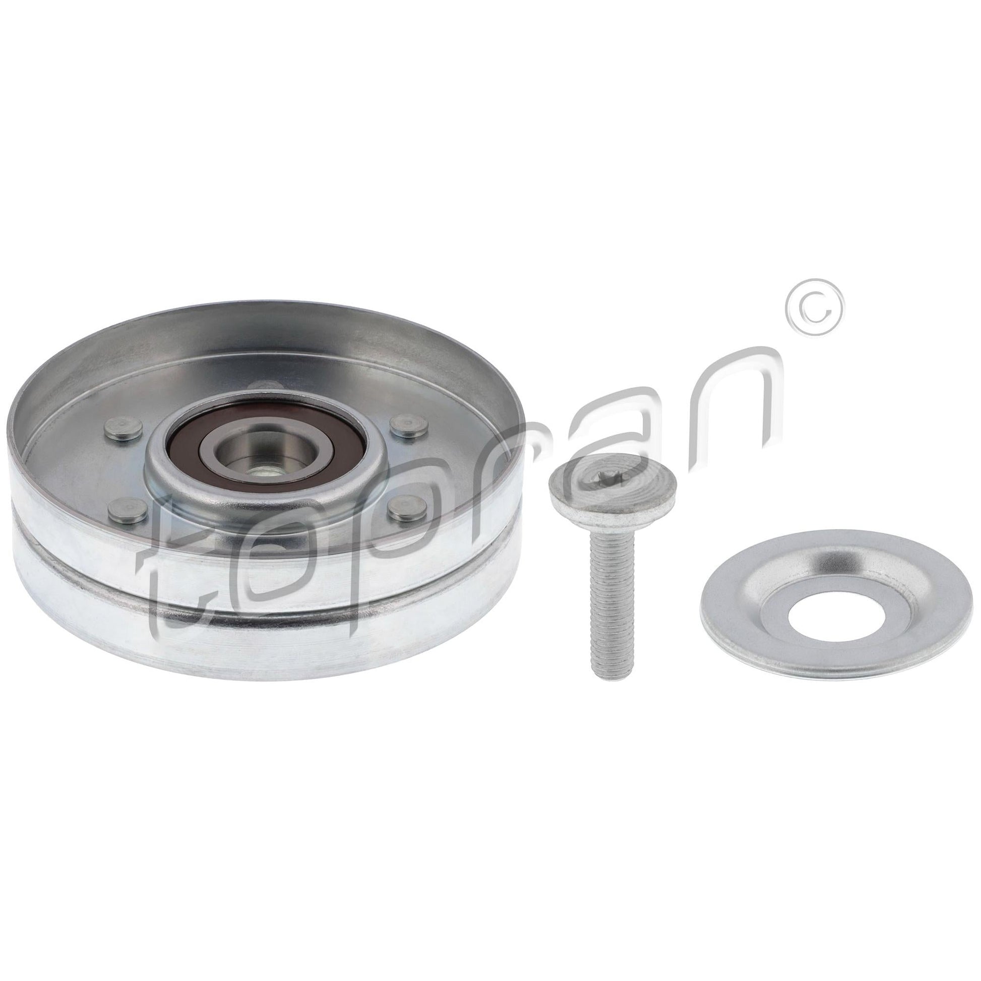 HANS PRIES HP114212 V-Ribbed Belt Deflection/Guide Pulley