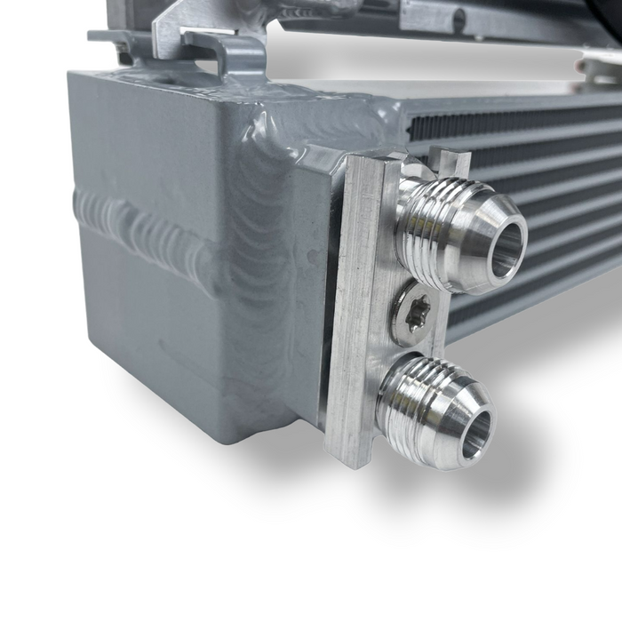 CSF Radiators 8241 -10AN Fitting Kit for CSF-8032 & CSF-8240 Oil Coolers