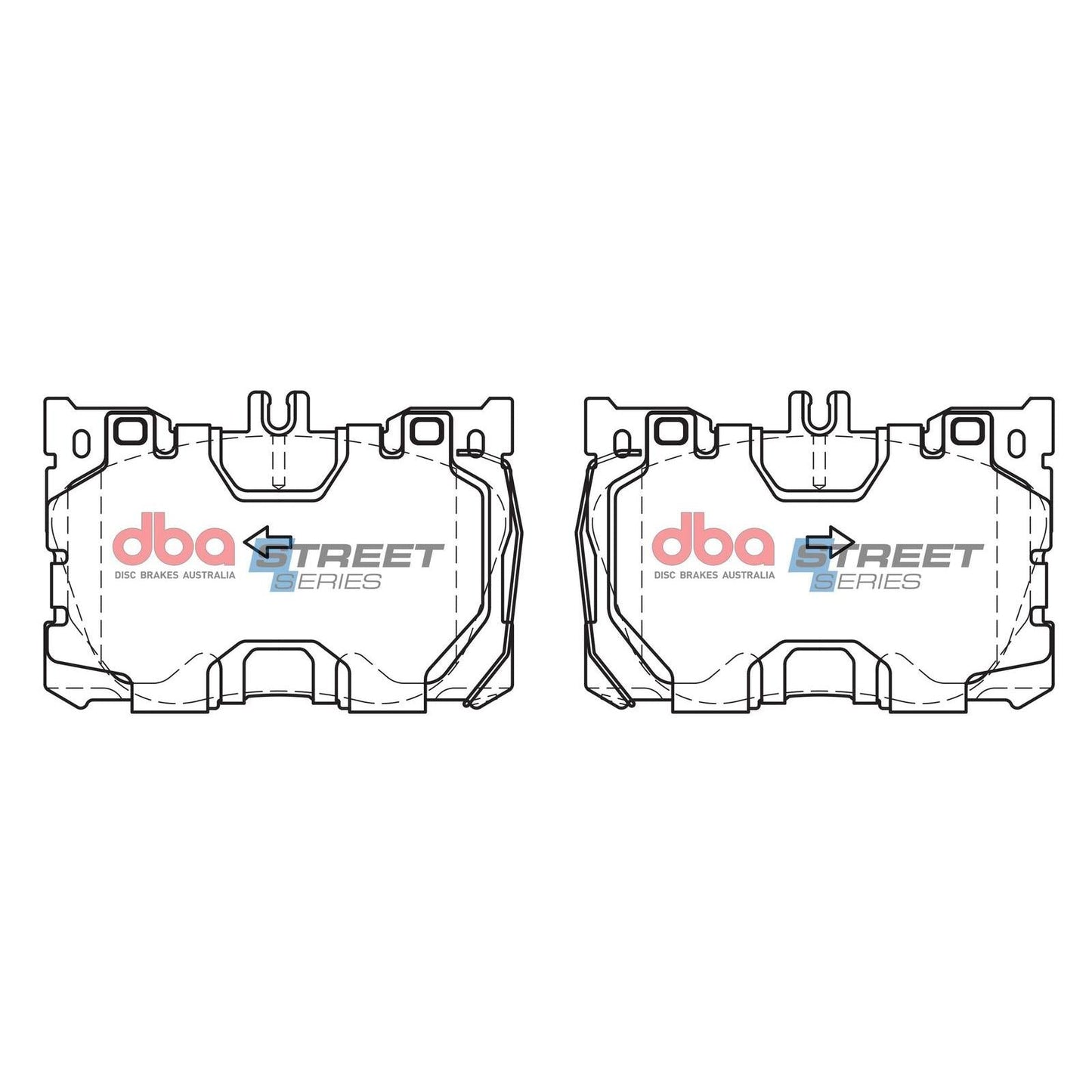 DBA DB15062SS Disc Brake Brake Pad Set