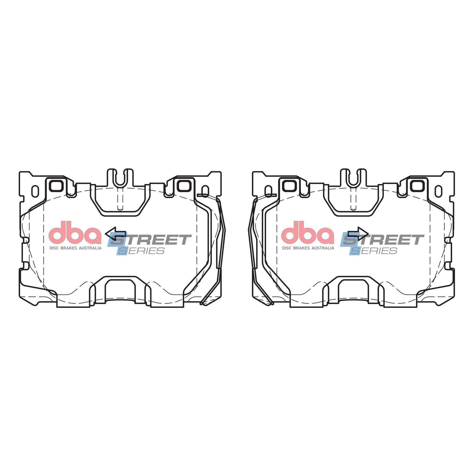 DBA DB15062SS Disc Brake Brake Pad Set