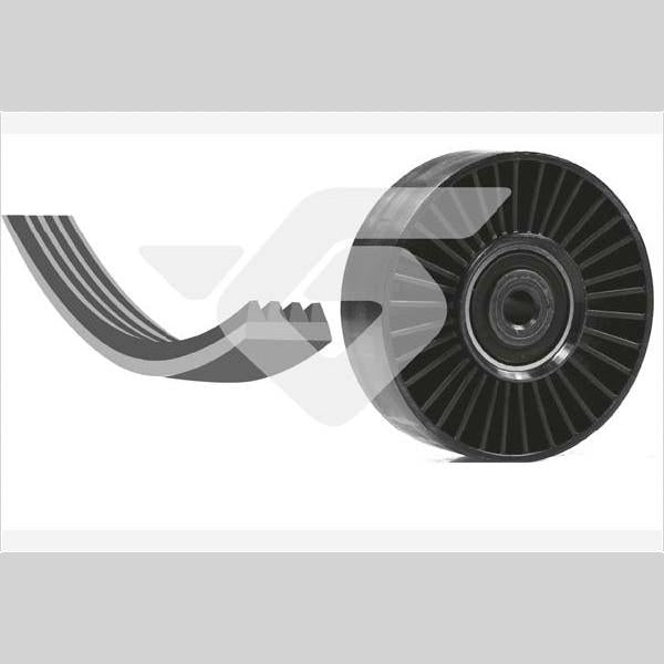 HUTCHINSON HUKHV104 V-Ribbed Belt Set