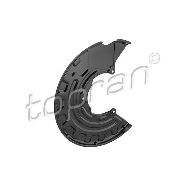 HANS PRIES HP117966 Brake Disc Splash Guard