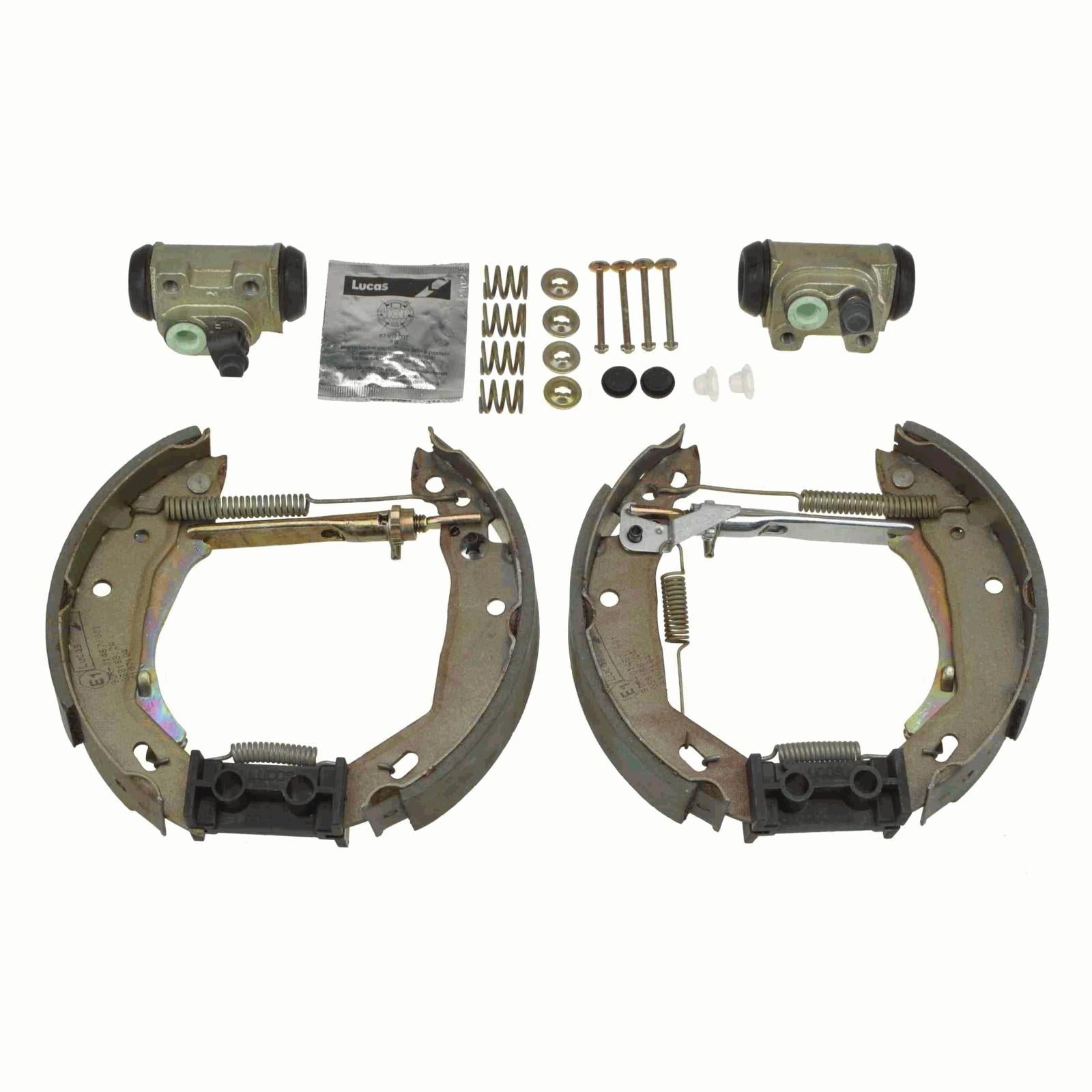 BUDWEG 343365 Brake Caliper