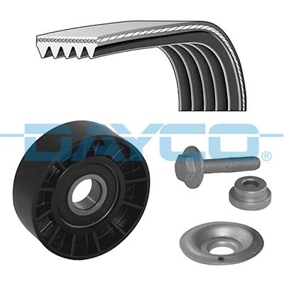 DAYCO DAYKPV266 V-Ribbed Belt Set