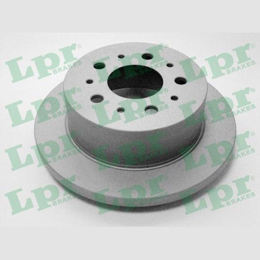 LPR LPRF2014PR Brake Disc