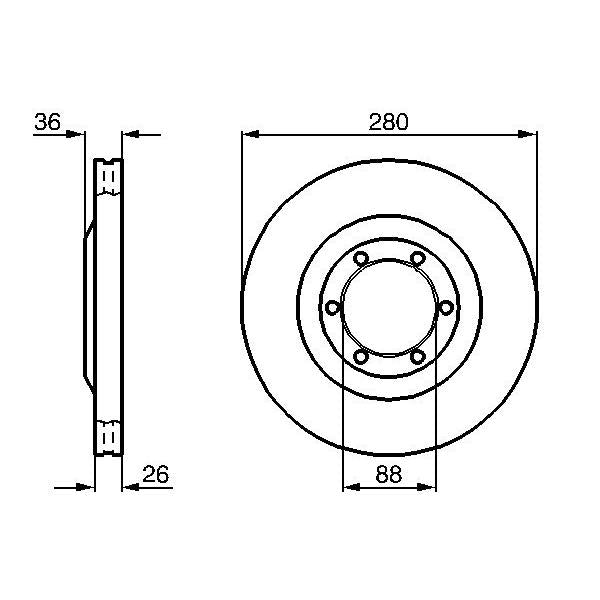 WABCO 9617231380 Parking Brake Valve