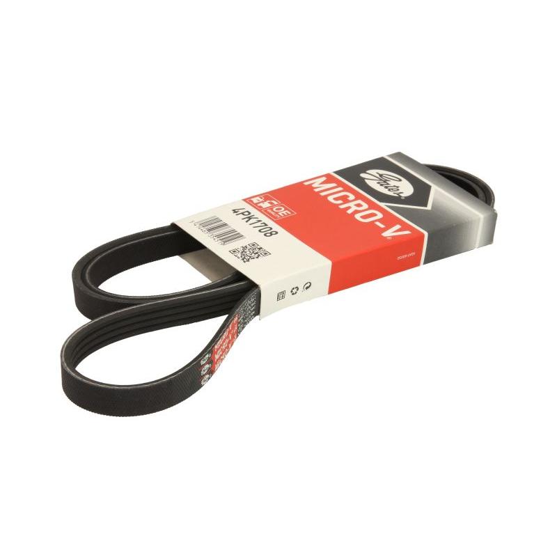 GATES GAT4PK1708 V-Ribbed Belt