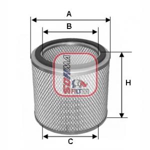SOFIMA S6050A Air Filter