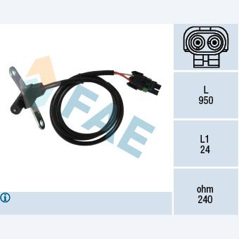 FAE AE79026 Crankshaft Pulse Sensor