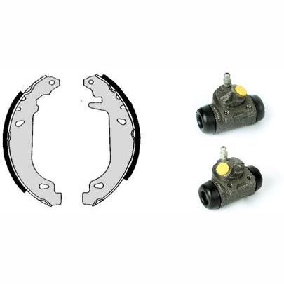 BUDWEG 344404 Brake Caliper