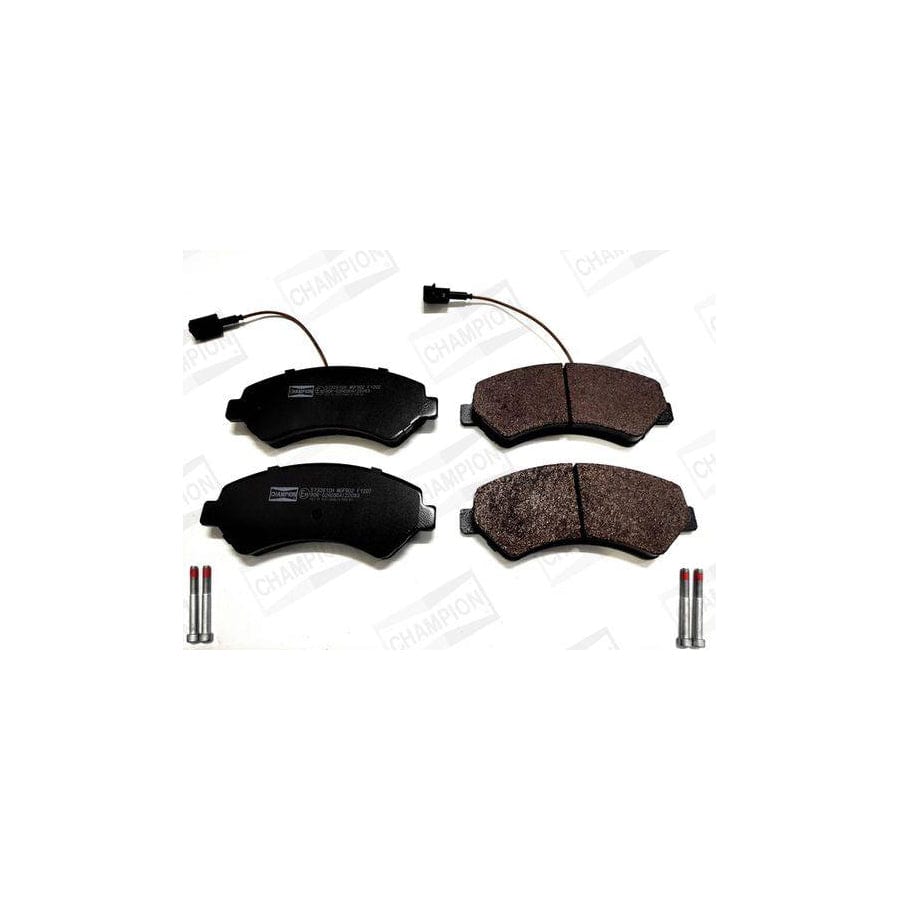 Champion 573261Ch Brake Pad Set