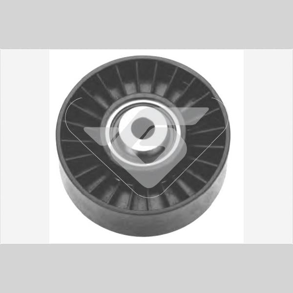 HUTCHINSON HUT0236 V-Ribbed Belt Deflection/Guide Pulley