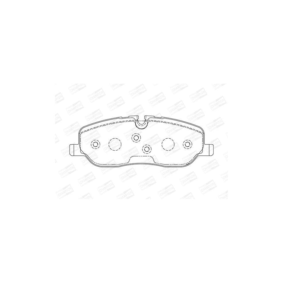 Champion 572521Ch Brake Pad Set