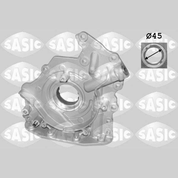 SASIC SAS3650002 Oil Pump