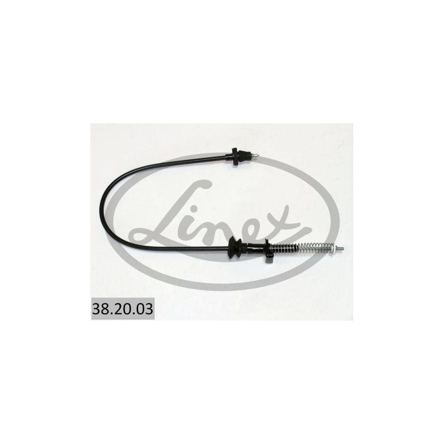 Linex 38.20.03 Accelerator Cable for Seat Ibiza I Hatchback (021A)