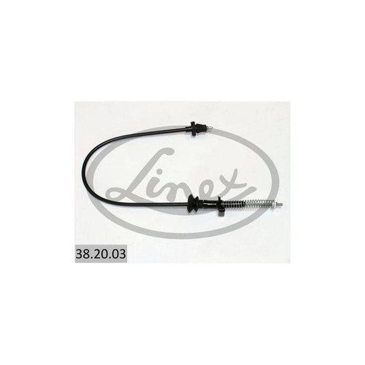 Linex 38.20.03 Accelerator Cable for Seat Ibiza I Hatchback (021A)