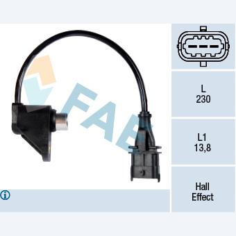 FAE AE79229 Camshaft Position Sensor