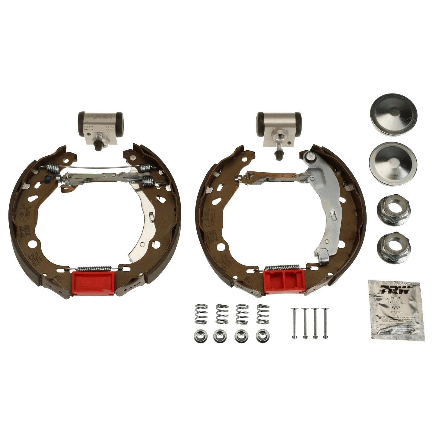 BUDWEG 345148 Brake Caliper