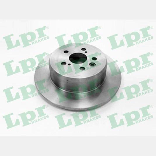 LPR LPRT2020P Brake Disc
