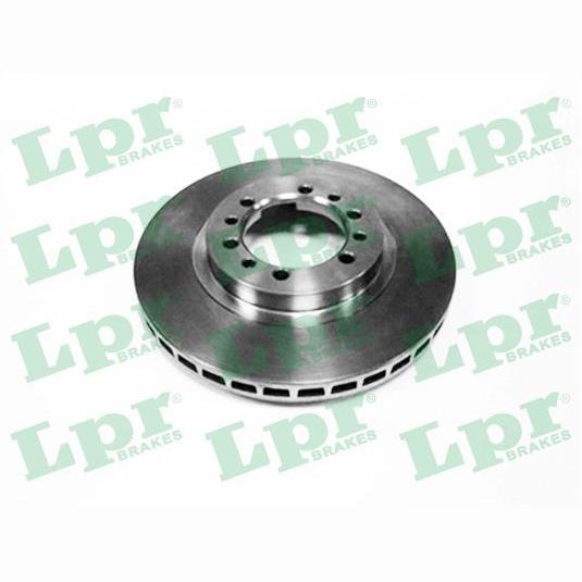 LPR LPRD1411V Brake Disc