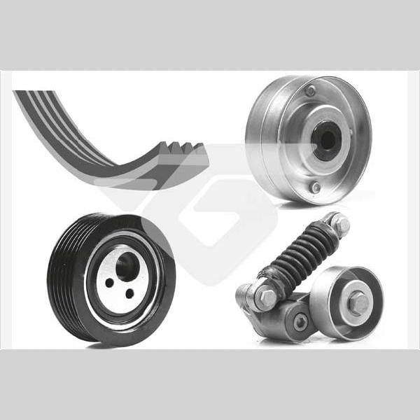 HUTCHINSON HUKHV42 V-Ribbed Belt Set