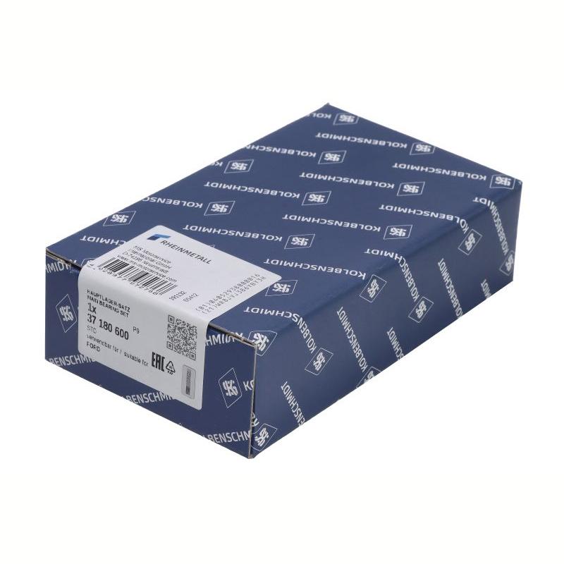 KOLBENSCHMIDT 37180600 Crankshaft Bearing Set