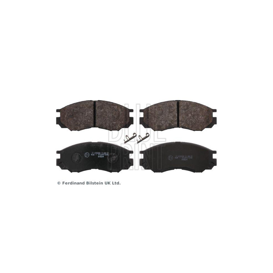 Blue Print Adc44257 Brake Pad Set
