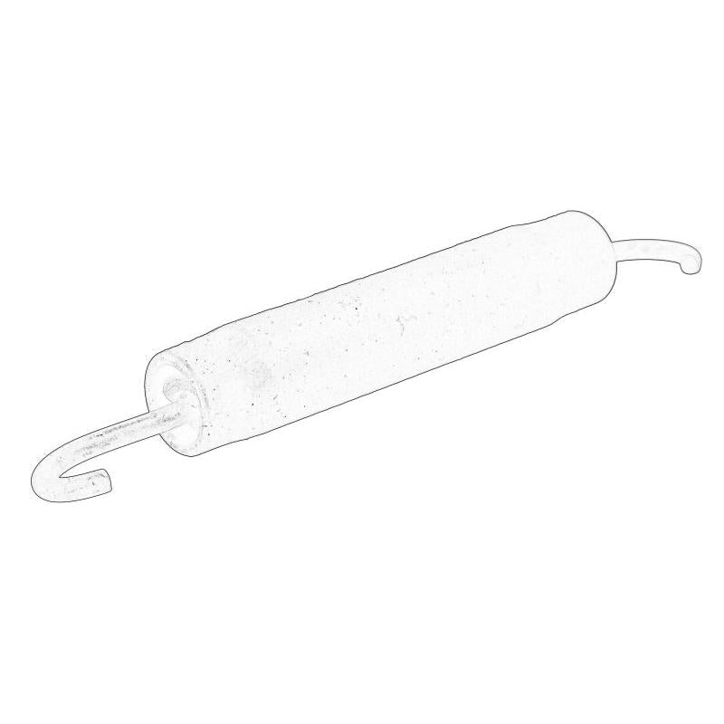 OE MERCEDES 6069930510 Multi-V-Belt Tensioner Spring