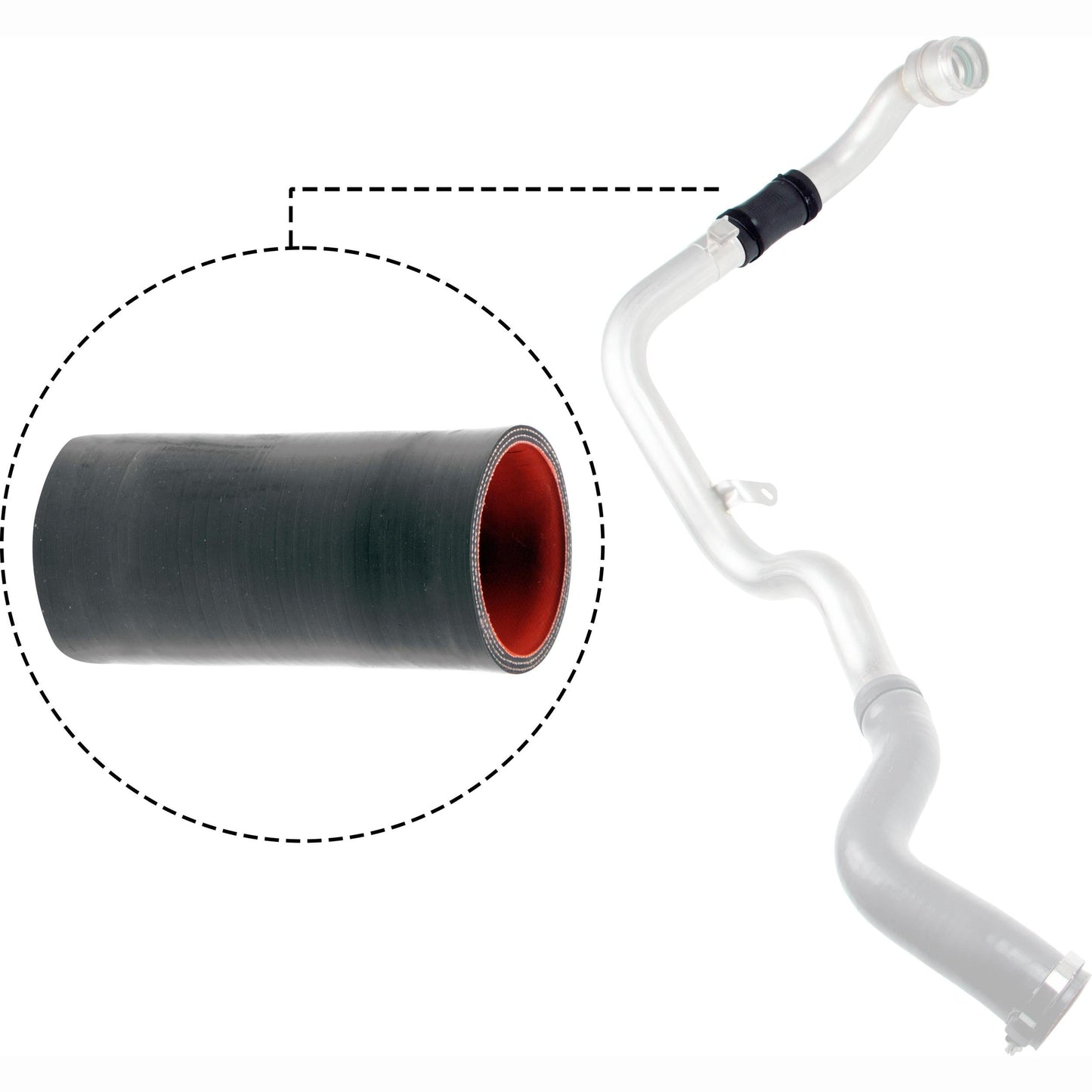 GATES GAT09-1307 Charge Air Hose