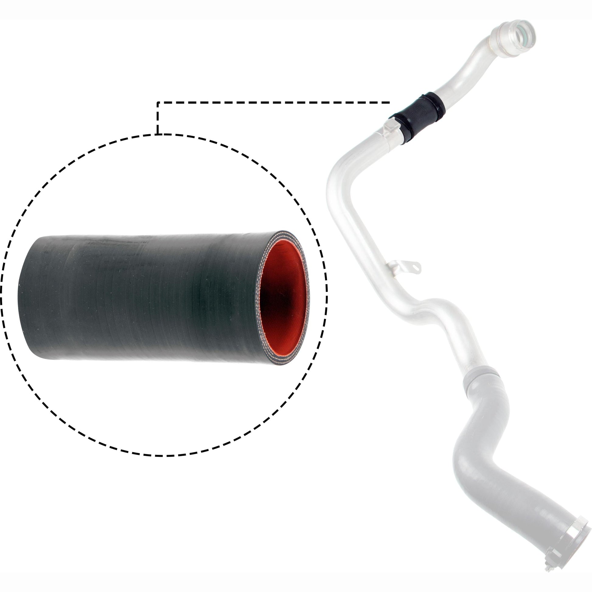 GATES GAT09-1307 Charge Air Hose