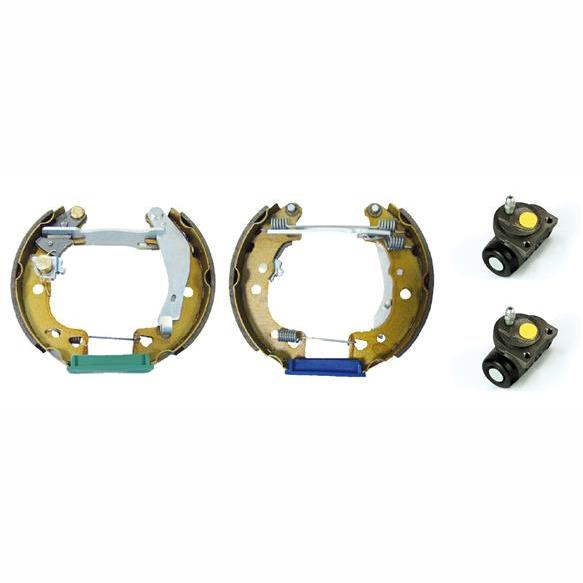 BUDWEG 344587 Brake Caliper