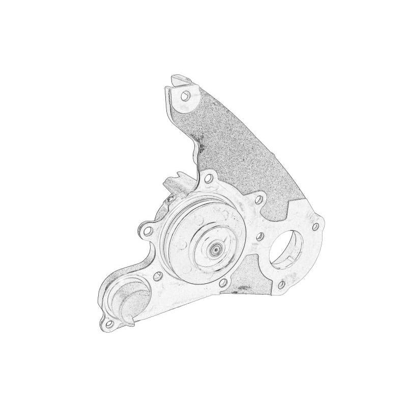 OE IVECO 504033770IVECO Water Pump