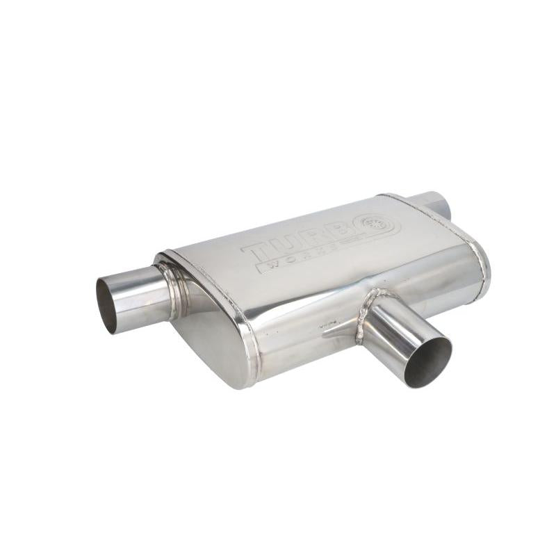 TURBOWORKS TW-TL-318 Exhaust System Muffler