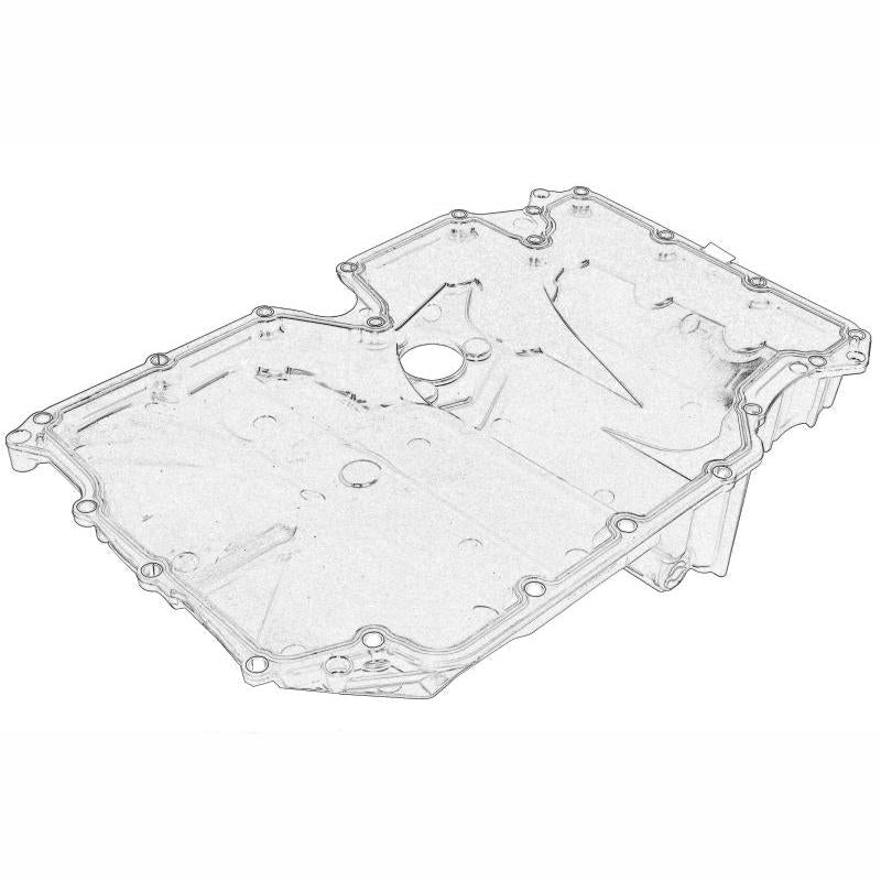 OE VW 05L103602B Oil Sump Gasket