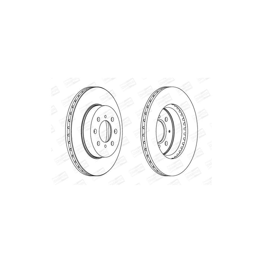 Champion 561630Ch Brake Disc