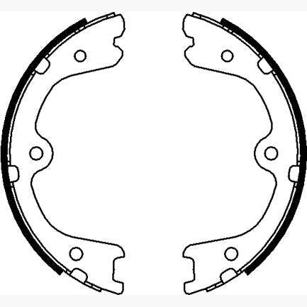 OE CHRYSLER 52059891AM Parking Brake Cable Pull