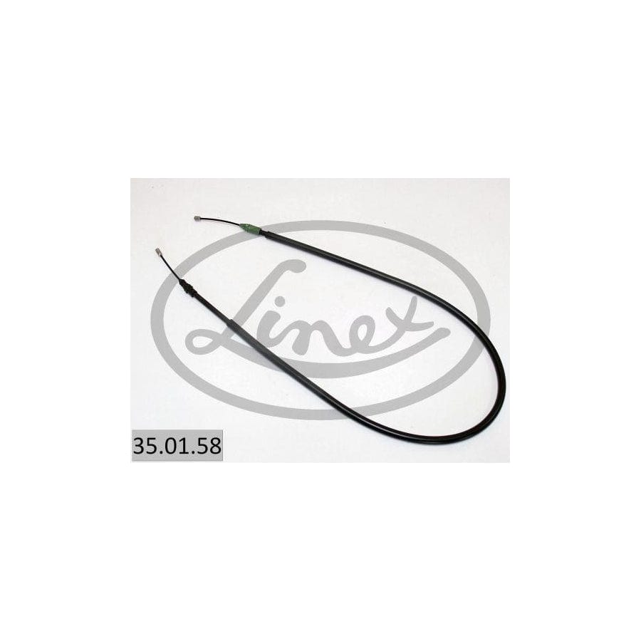 Linex 35.01.58 Cable, Service Brake for Renault Megane