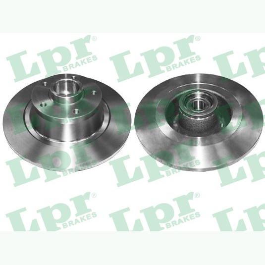 LPR LPRR1077PCA Brake Disc