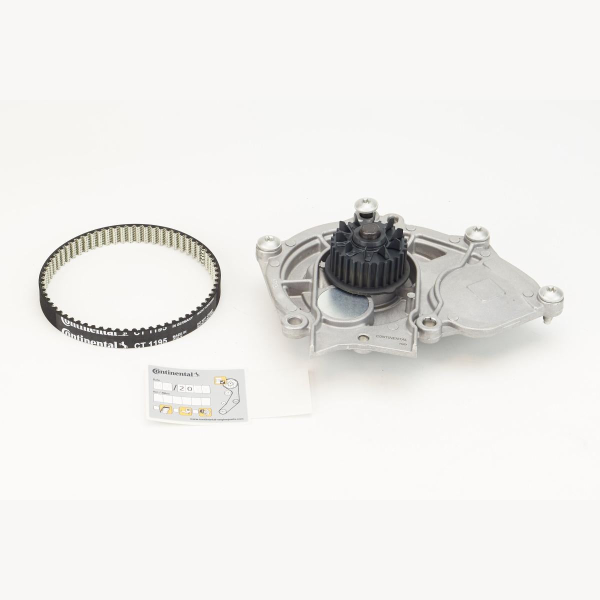 CONTITECH CT1195WP1 Water Pump & Timing Belt Kit