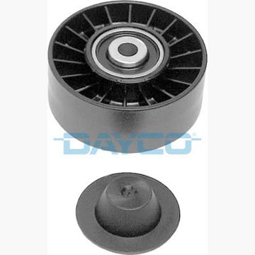 DAYCO DAYAPV2179 V-Ribbed Belt Deflection/Guide Pulley