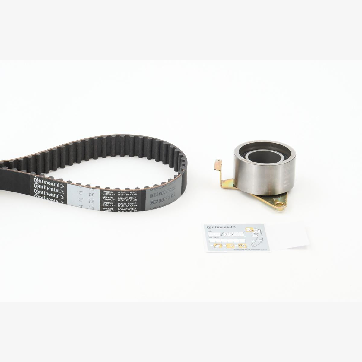 CONTITECH CT803K1 Timing Belt Set