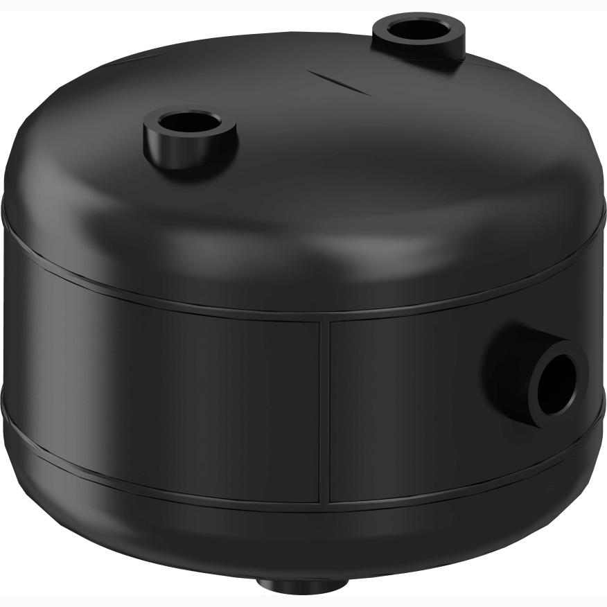 WABCO 9504050010 Compressed-Air System Air Tank