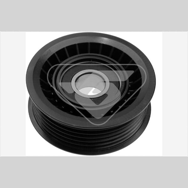 HUTCHINSON HUT0354 V-Ribbed Belt Deflection/Guide Pulley