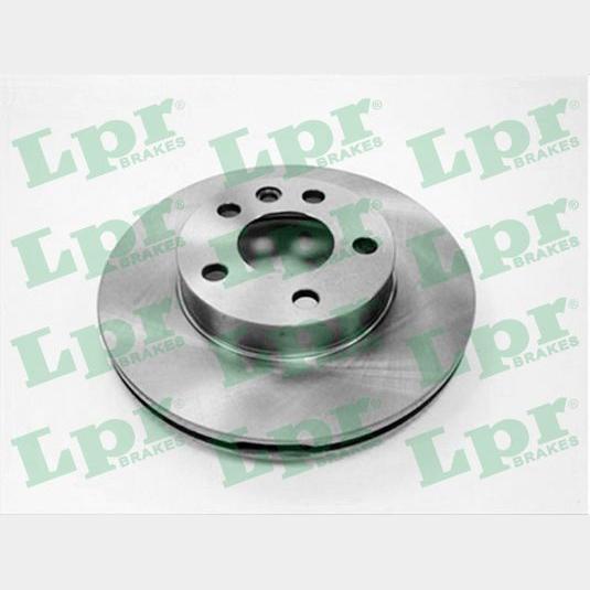 LPR LPRV2371V Brake Disc