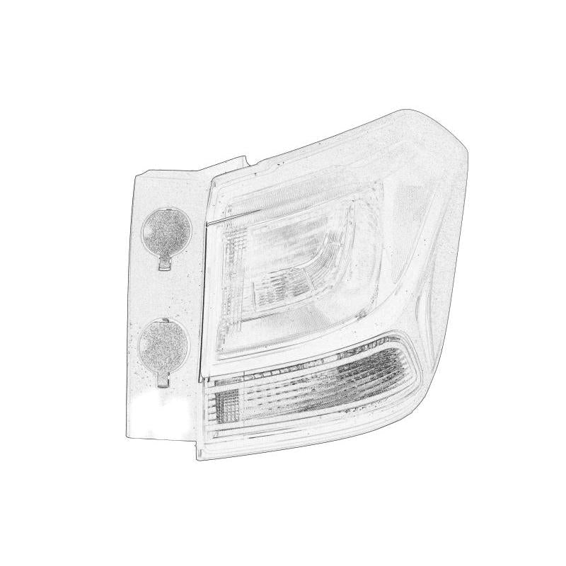 HYUNDAI 92402G4200 Rear Light