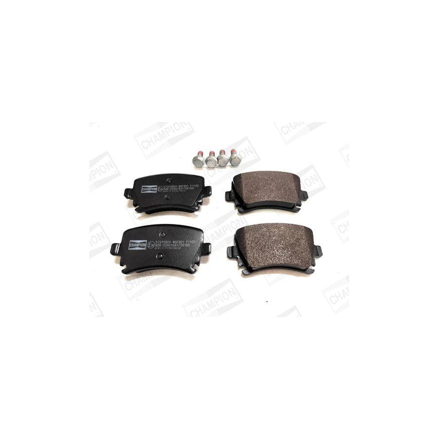 Champion 573158Ch Brake Pad Set