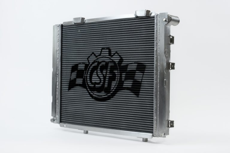 CSF Radiators 7220 High-Performance All Aluminum Radiator For Mercedes
