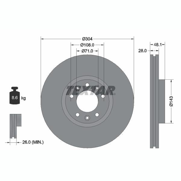 QUICK BRAKE QB113-0027X Brake Caliper Guide Sleeve Kit