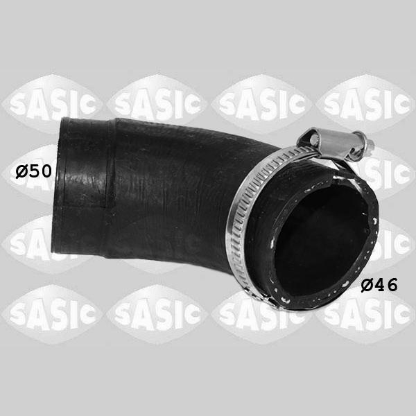 SASIC SAS3336303 Charge Air Hose